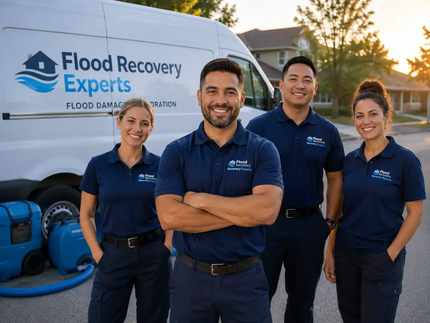 Flood Damage Cleanup company in China, TX